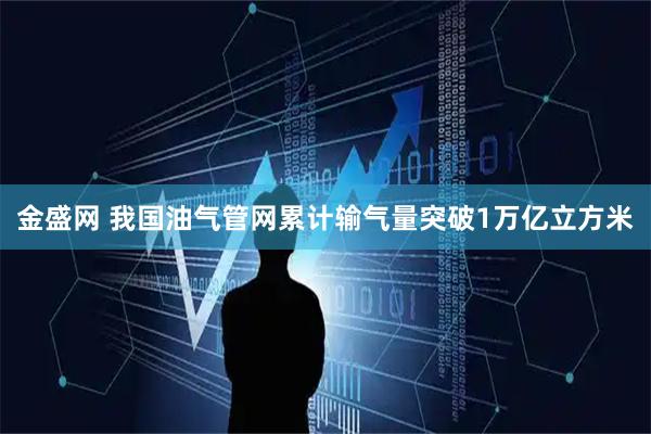 金盛网 我国油气管网累计输气量突破1万亿立方米
