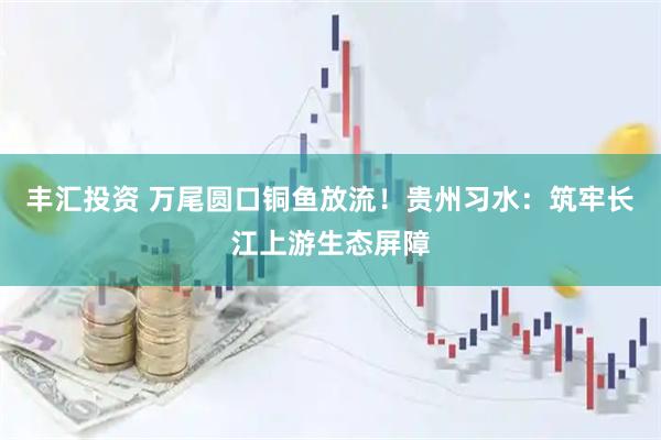 丰汇投资 万尾圆口铜鱼放流！贵州习水：筑牢长江上游生态屏障