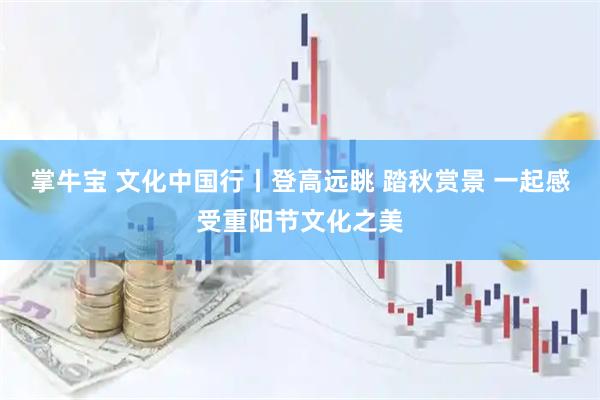掌牛宝 文化中国行丨登高远眺 踏秋赏景 一起感受重阳节文化之美