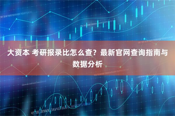 大资本 考研报录比怎么查？最新官网查询指南与数据分析